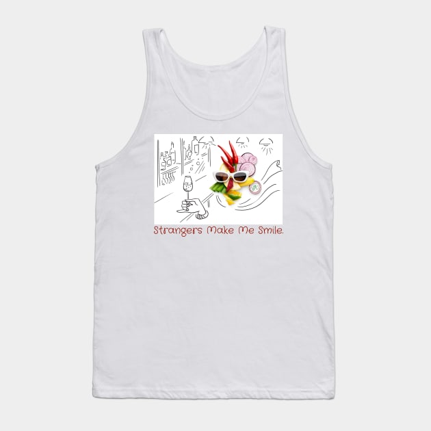 Ms. Originality Tank Top by LibrosBOOKtique